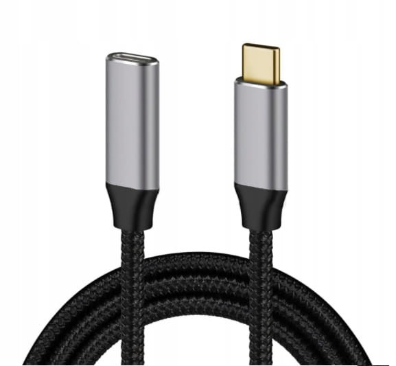 20Gbps USB C Verlängerungskabel 2m – 240W PD 3.1, 4K@144Hz, Für MacBook, IPhone, Thunderbolt 4