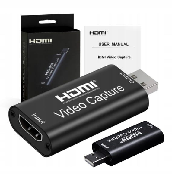 VIDEO GRABBER HDMI Karta przechwytywania USB do PC - zdjęcie 1