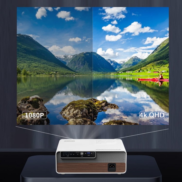 Projektor Rzutnik Full HD 4K Zenwire Q9 - zdjęcie 12