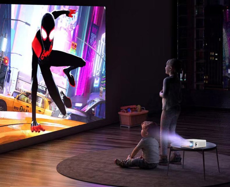 Projektor Rzutnik Full HD 4K Zenwire Q9 - zdjęcie 6