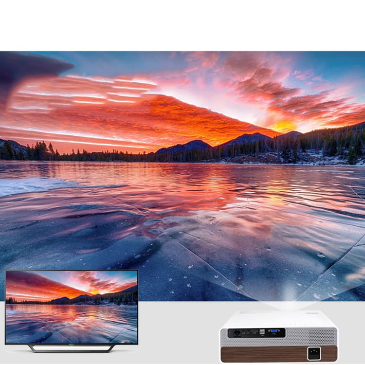 Projektor Rzutnik Full HD 4K Zenwire Q9 - zdjęcie 17