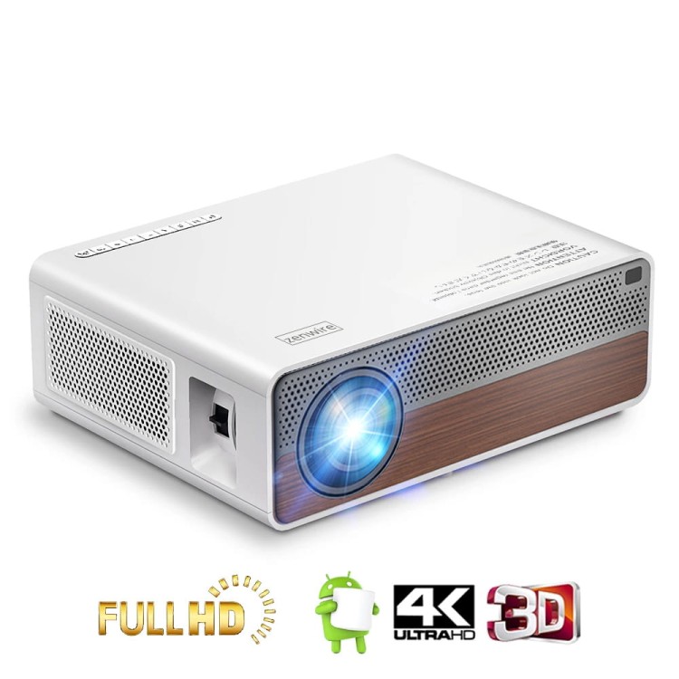 Projektor Rzutnik Full HD 4K Zenwire Q9 - zdjęcie 7
