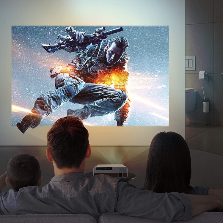 Projektor Rzutnik Full HD 4K Zenwire Q9 - zdjęcie 24