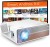 Projektor Rzutnik Full HD 4K Zenwire Q9 - zdjęcie 3