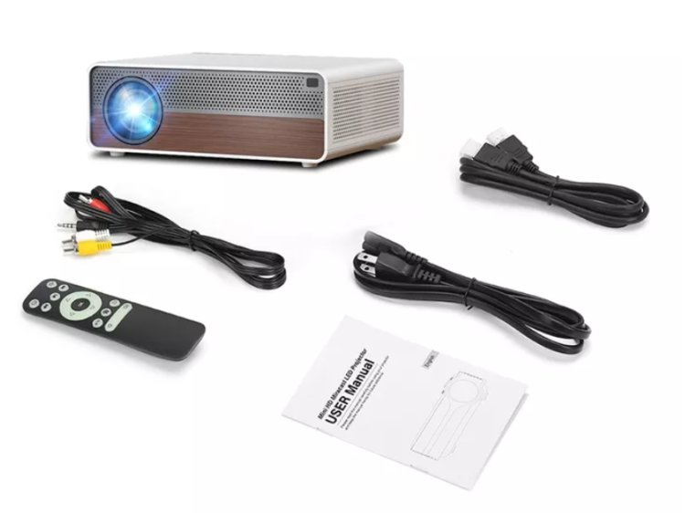 Projektor Rzutnik Full HD 4K Zenwire Q9 - zdjęcie 9