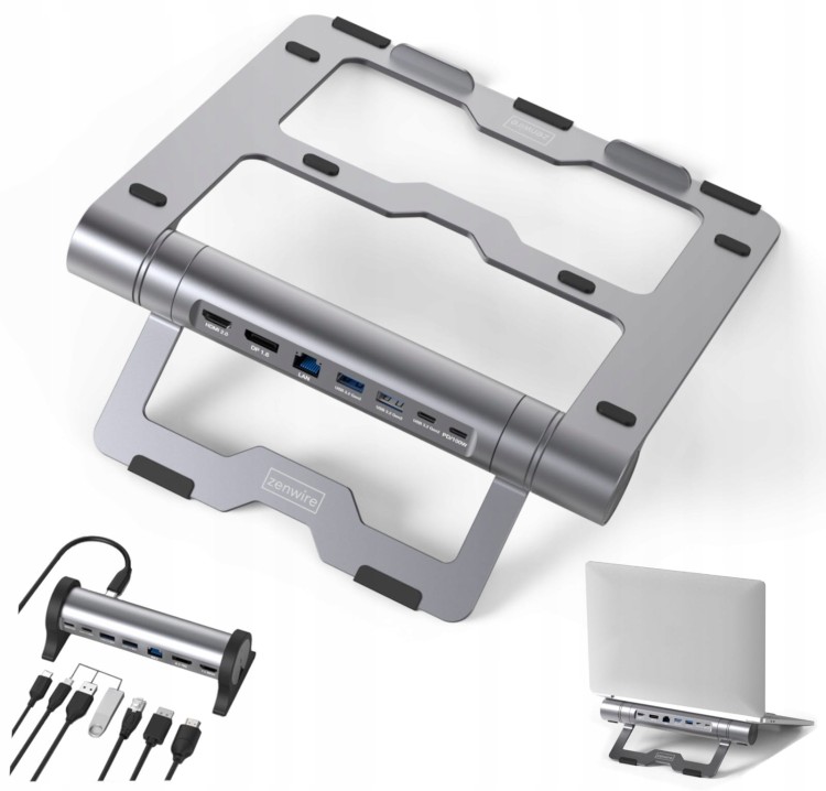 Huby i adaptery USB-C - Zenwire - Wybierz teraz