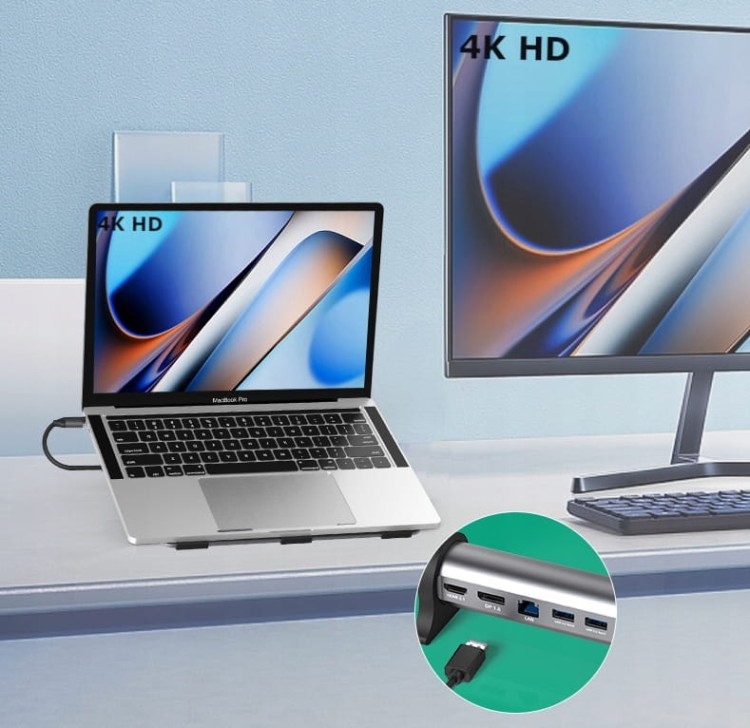 Huby i adaptery USB-C - Zenwire - Złóż zamówienie