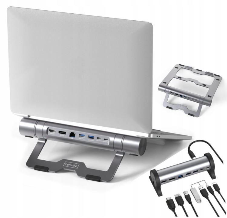 Huby i adaptery USB-C - Zenwire - Ekskluzywna oferta