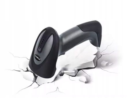 Czytnik Skaner Kodów Kreskowych EAN ze Stacja Dokującą USB Bezprzewodowy 1D Zenwire W903 - zdjęcie 5