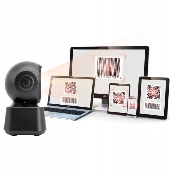 Czytnik Kodów Kreskowych Skaner QR 1D 2D USB Przewodowy Stacjonarny EAN GS1 Zenwire X9006 - zdjęcie 2