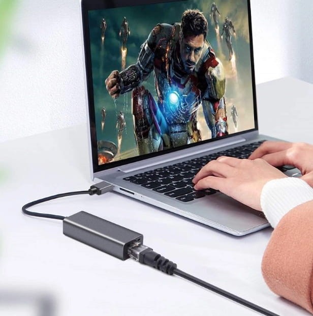 Adapter USB 3.0 Ethernet Zenwire - zdjęcie 4