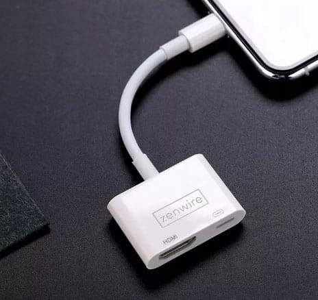 PRZEJŚCIÓWKA Adapter AV Lightning HDMI Full HD zenwire - zdjęcie 2