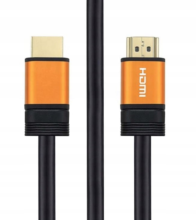 KABEL HDMI 2.1 8K 4K 120Hz ZENWIRE ULTRA HD HDR 2M - zdjęcie 3