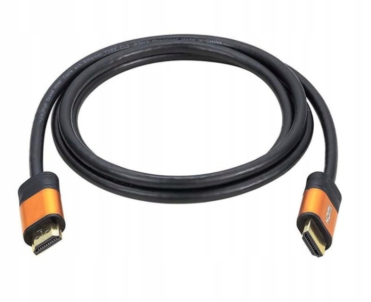 KABEL HDMI 2.1 8K 4K 120Hz ZENWIRE ULTRA HD HDR 2M - zdjęcie 4