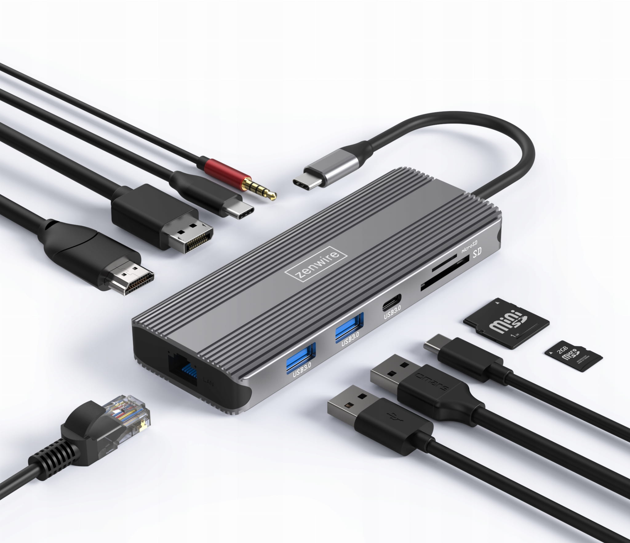 Hdmi 2 In 1 1 Sdoppiatore HDMI 1 In 2 Uscite, 0,3 M, Adattatore Multiplo HDMI Firestick 4k