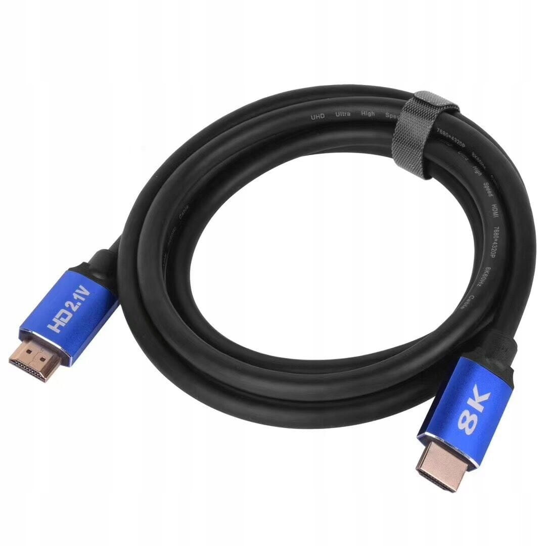 CABLE HDMI 2.1 8K 4K ultra HD 2160p eARC HDR 48GB/Sec tressé EUR 10,99 - FR