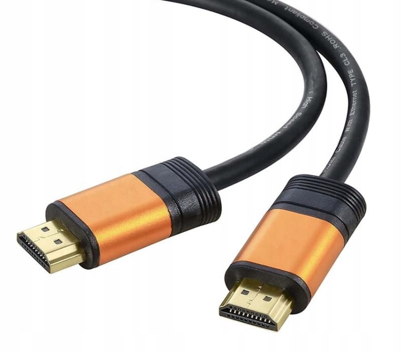 KABEL HDMI 2.1 8K 4K 120Hz ZENWIRE ULTRA HD HDR 2M - zdjęcie 1